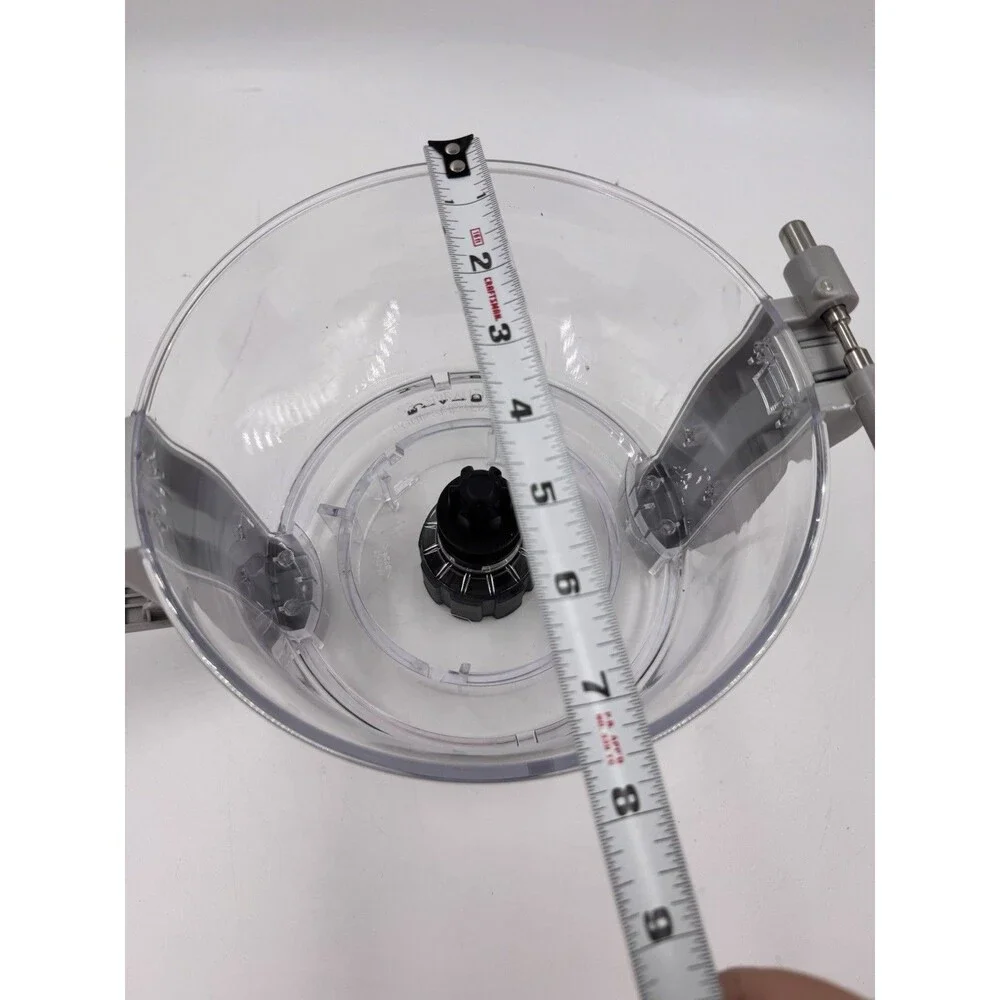 Veggie Bullet VB-102 Replacement Spiralizing Plastic Bowl 2A